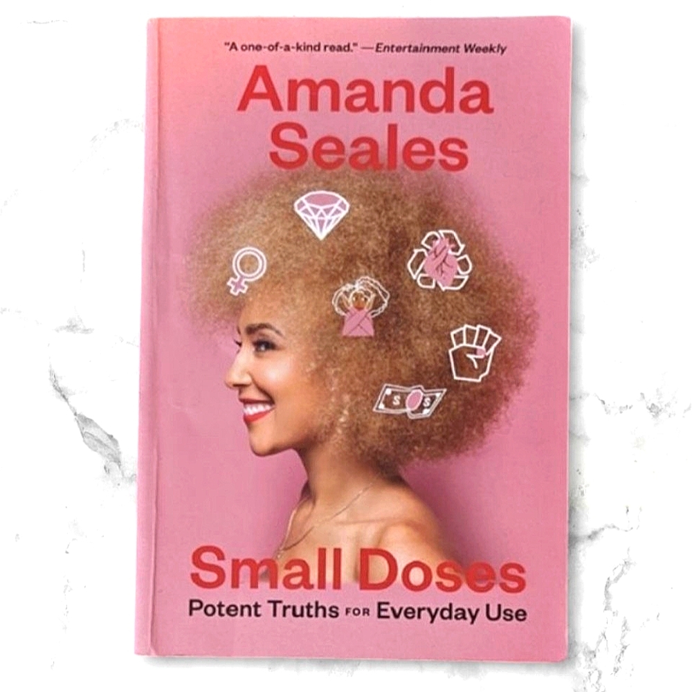 ✨$5 when bundled with another purchase. ✨ Small Doses by Amanda Seales